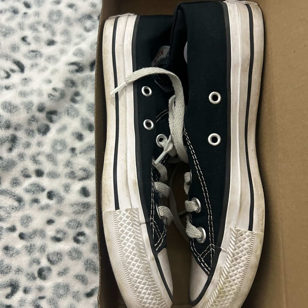 Converse Classic Black and White High-Tops